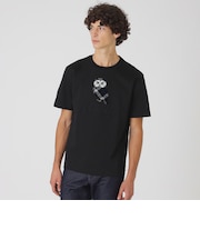 クレストブリッジオウルグラフィックTシャツ