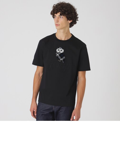 クレストブリッジオウルグラフィックTシャツ