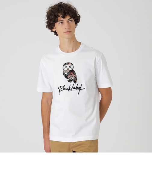 クレストブリッジオウルグラフィックTシャツ