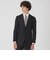 MIIYUKI TOPブラックシャドグレンチェック2P