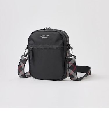 【一部店舗限定】クレストブリッジチェックテープミニショルダーバッグ
