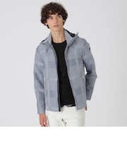 シャドークレストブリッジチェックパーカー
