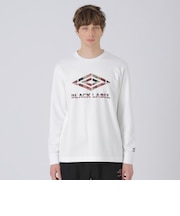 【WEB・一部店舗限定】【UMBROコラボ】ロゴグラフィックカットソー