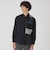 クレストブリッジチェックニットドッキングシャツ