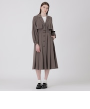 ストレッチツイルドレスコート