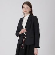 ストレッチギャバブレザー