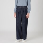 【BRIT】ヘヴィーオンスデニムバレルパンツ