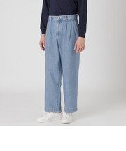 【BRIT】ヘヴィーオンスデニムバレルパンツ