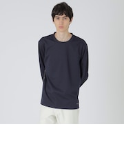 CARREMANメランジハニカムカットソー