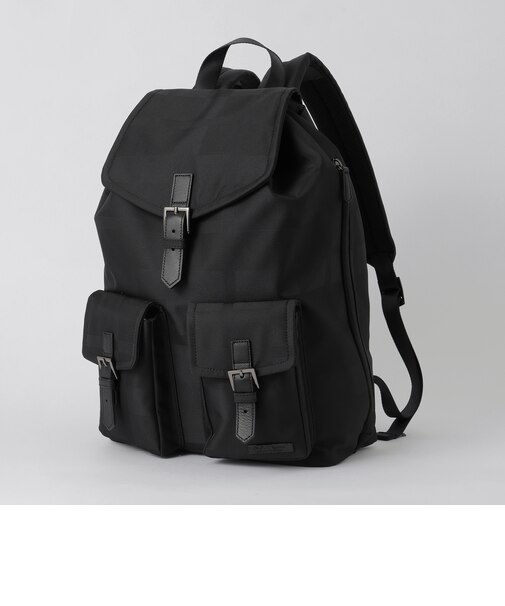 シャドークレストブリッジチェックフラップバックパック