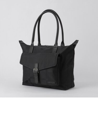 シャドークレストブリッジチェックトートバッグ