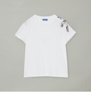 ハトメリボンTシャツ
