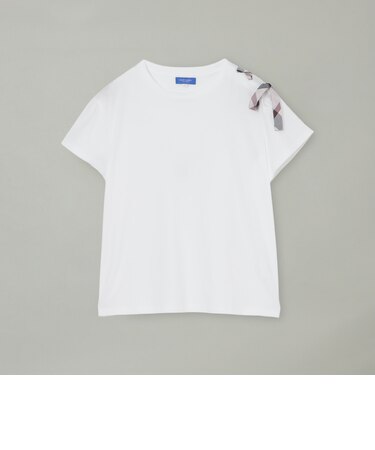ハトメリボンTシャツ