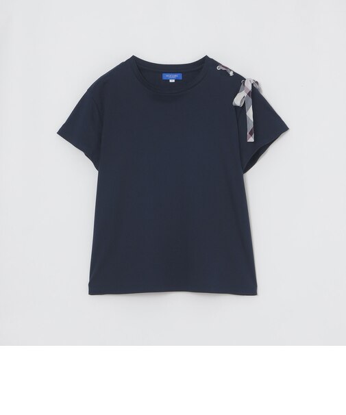 ハトメリボンTシャツ