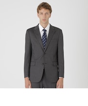 【BE FLEX SUIT】シャンブレーバーズアイジャケット