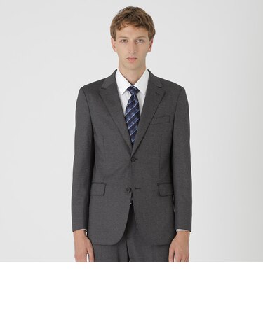 【BE FLEX SUIT】シャンブレーバーズアイジャケット