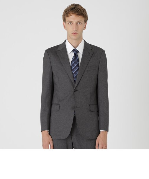 【BE FLEX SUIT】シャンブレーバーズアイジャケット
