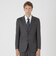 【BE FLEX SUIT】シャンブレーバーズアイジャケット