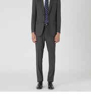 【BE FLEX SUIT】シャンブレーバーズアイトラウザーズ