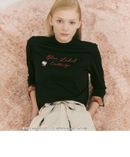 【ハローキティコラボ】ロングTシャツ