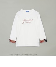 【ハローキティコラボ】ロングTシャツ