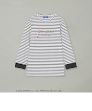 【ハローキティコラボ】ロングTシャツ