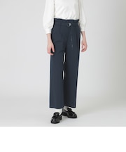 フリルディテールハイウエストパンツ