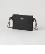 クレストブリッジチェックドローコードサコッシュ