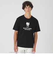 【一部店舗限定】【ハローキティコラボ】クレストブリッジチェックブルゾンキティTシャツ