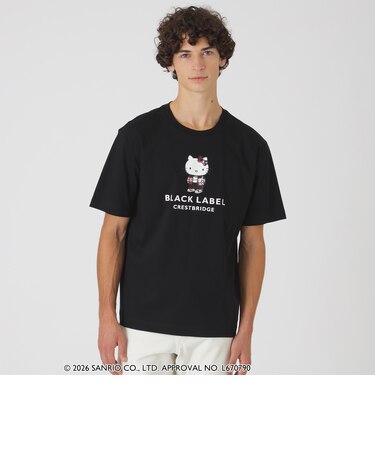 【一部店舗限定】【ハローキティコラボ】クレストブリッジチェックブルゾンキティTシャツ