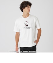 【一部店舗限定】【ハローキティコラボ】クレストブリッジチェックブルゾンキティTシャツ