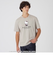 【一部店舗限定】【ハローキティコラボ】クレストブリッジチェックブルゾンキティTシャツ