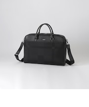 LIMONTAシャドークレストブリッジチェックビジネスブリーフ