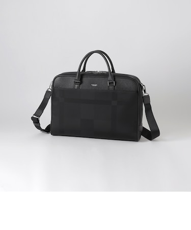 LIMONTAシャドークレストブリッジチェックビジネスブリーフ