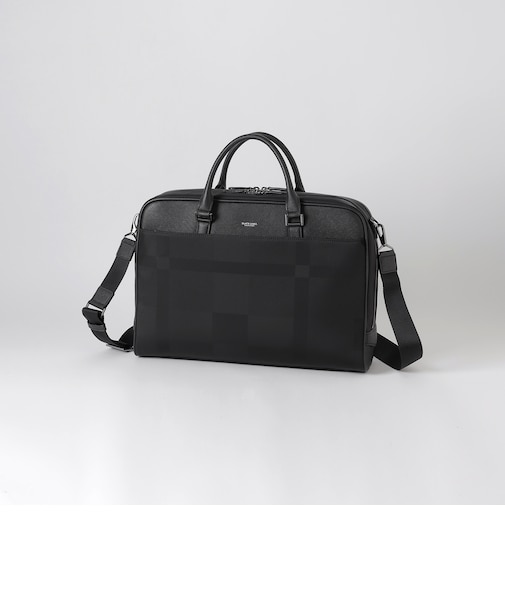 LIMONTAシャドークレストブリッジチェックビジネスブリーフ