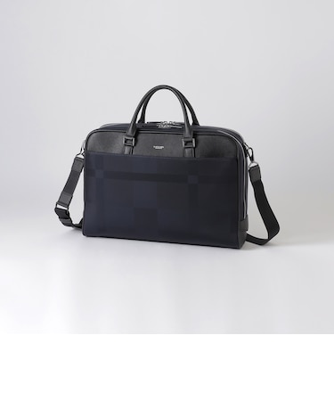 LIMONTAシャドークレストブリッジチェックビジネスブリーフ
