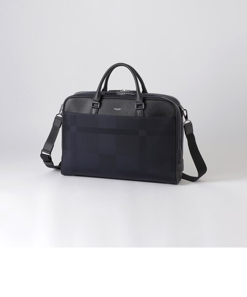 LIMONTAシャドークレストブリッジチェックビジネスブリーフ