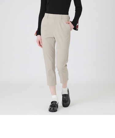 ツイルテーパードパンツ