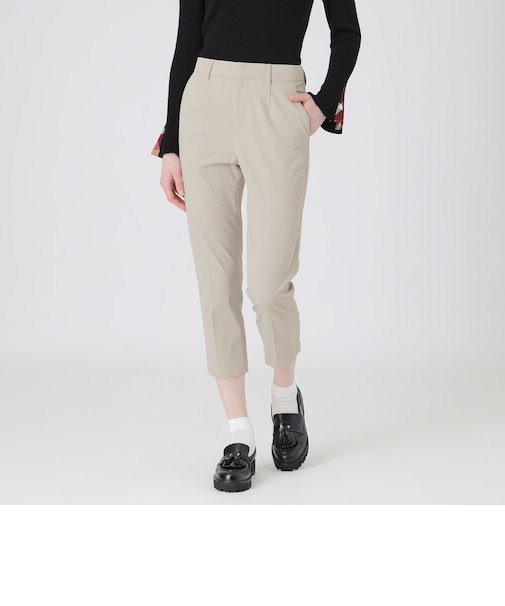 ツイルテーパードパンツ