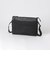 LIMONTAシャドークレストブリッジチェックビジネスショルダーバッグ