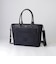 LIMONTAシャドークレストブリッジチェックビジネストート