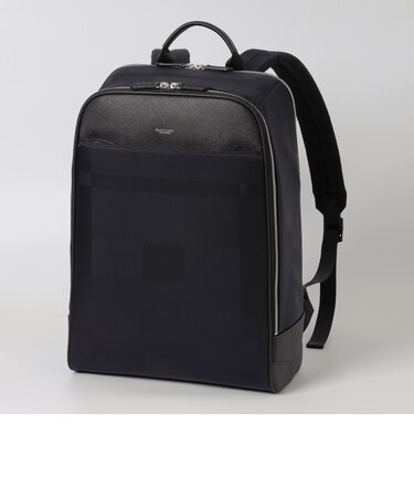 LIMONTAシャドークレストブリッジチェックビジネスバックパック