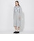 【WEB限定】アーガイルニットワンピース