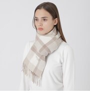 クレストブリッジチェックマフラー