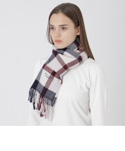 クレストブリッジチェックマフラー