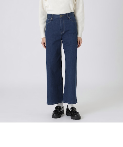 【BLUE LABEL DENIM】ワイドデニム
