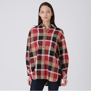 【店舗限定】クレストブリッジチェックオックスシャツ