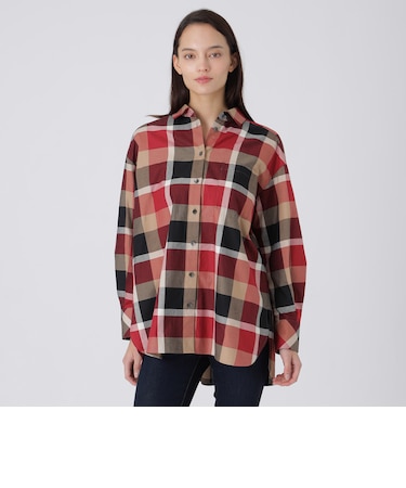 【店舗限定】クレストブリッジチェックオックスシャツ
