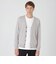 CASHWOOLドレスニットカーディガン