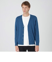 CASHWOOLドレスニットカーディガン